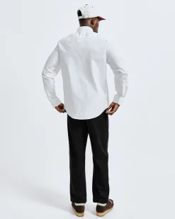 Cotton Poplin Clubhouse Shirt