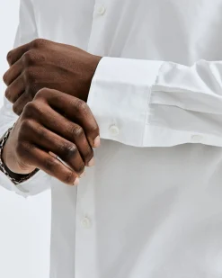 Cotton Poplin Clubhouse Shirt