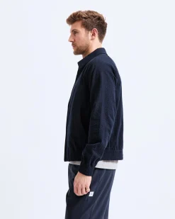 Cotton Seersucker Terrace Jacket