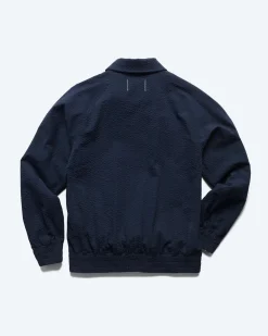 Cotton Seersucker Terrace Jacket
