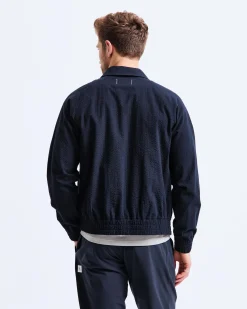 Cotton Seersucker Terrace Jacket