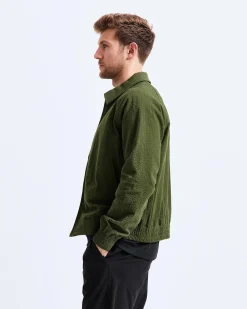 Cotton Seersucker Terrace Jacket