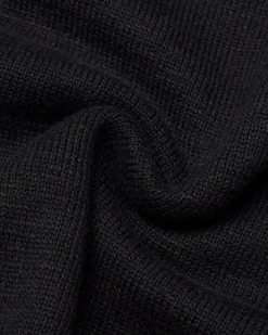 Cotton Slub Laurel Crewneck