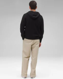 Cotton Slub Laurel Full Zip Hoodie