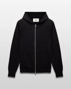 Cotton Slub Laurel Full Zip Hoodie