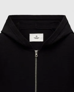 Cotton Slub Laurel Full Zip Hoodie
