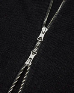 Cotton Slub Laurel Full Zip Hoodie