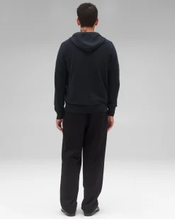 Cotton Slub Laurel Full Zip Hoodie