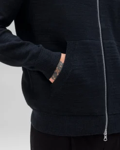 Cotton Slub Laurel Full Zip Hoodie