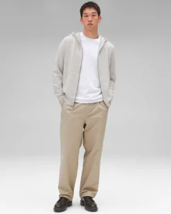 Cotton Slub Laurel Full Zip Hoodie