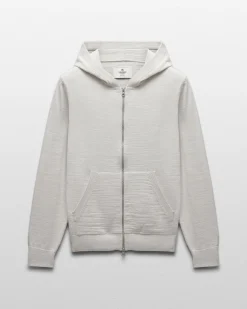 Cotton Slub Laurel Full Zip Hoodie