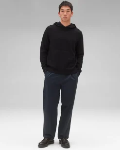 Cotton Slub Laurel Hoodie