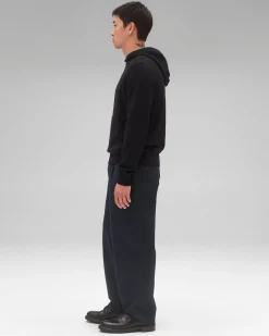 Cotton Slub Laurel Hoodie