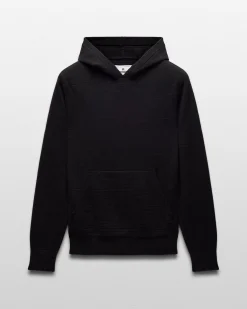 Cotton Slub Laurel Hoodie