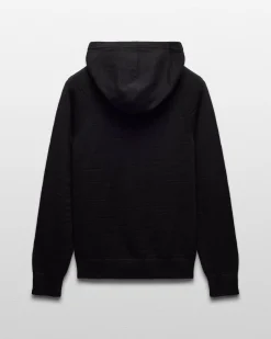 Cotton Slub Laurel Hoodie