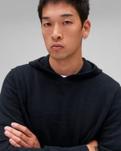 Cotton Slub Laurel Hoodie