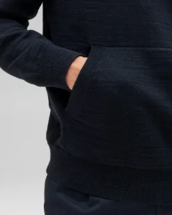 Cotton Slub Laurel Hoodie