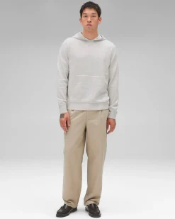Cotton Slub Laurel Hoodie