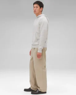 Cotton Slub Laurel Hoodie