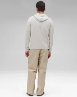 Cotton Slub Laurel Hoodie
