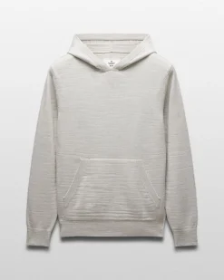 Cotton Slub Laurel Hoodie