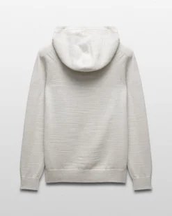 Cotton Slub Laurel Hoodie