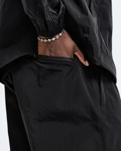Crinkle Nylon Match Pant