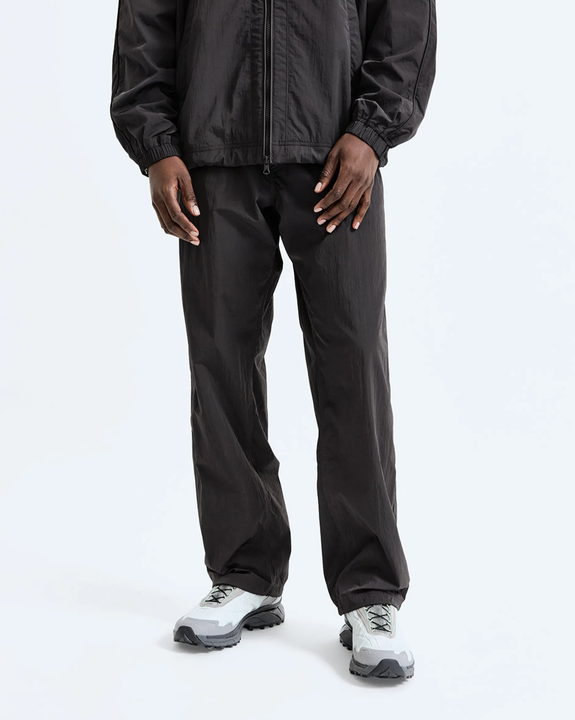 Crinkle Nylon Match Pant