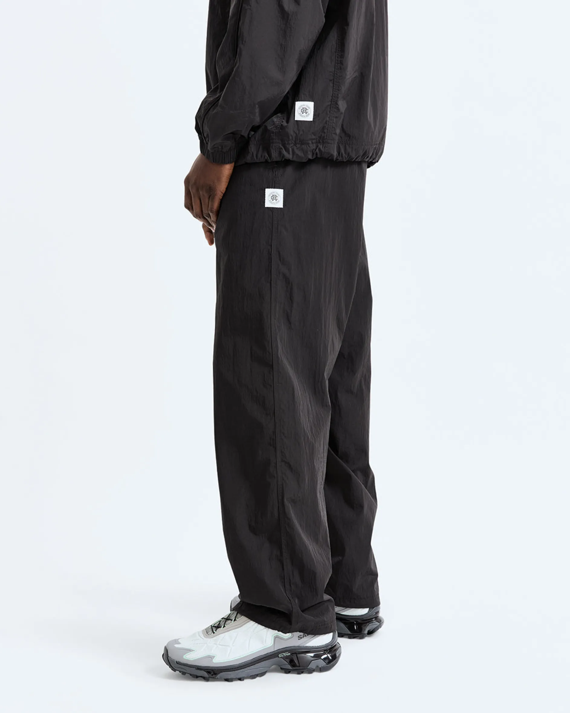 Crinkle Nylon Match Pant
