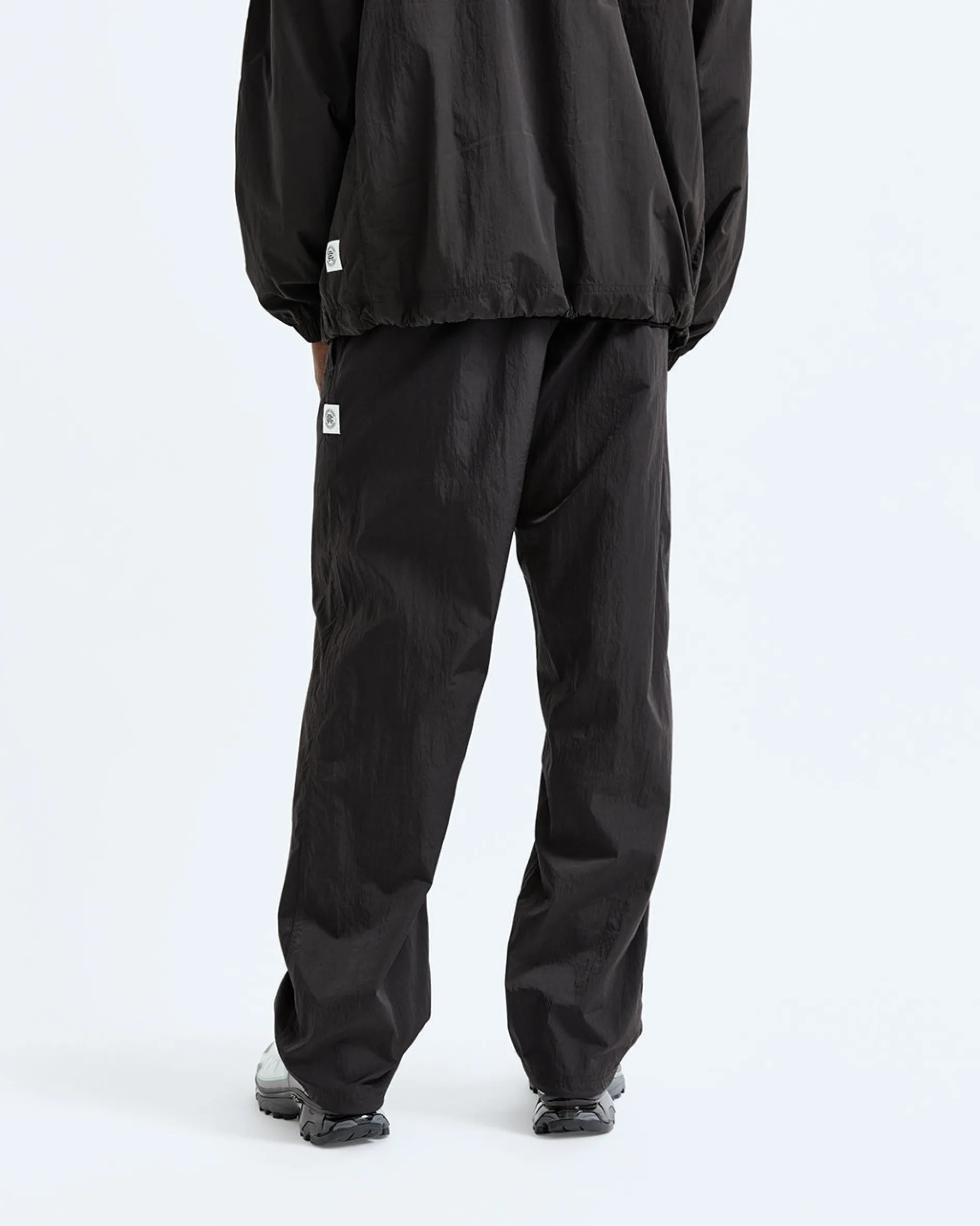 Crinkle Nylon Match Pant