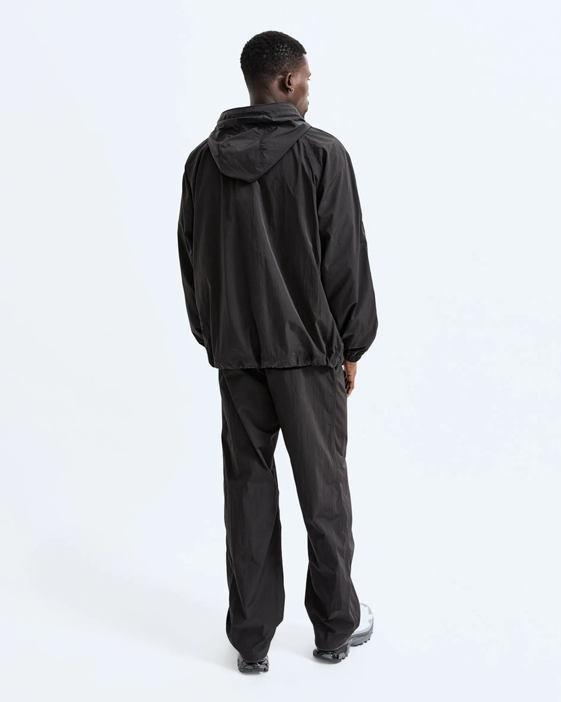 Crinkle Nylon Match Pant