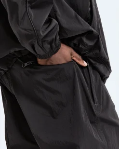 Crinkle Nylon Match Pant
