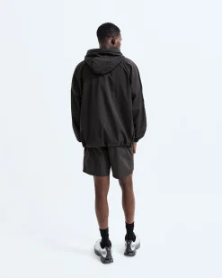 Crinkle Nylon Match Short 6