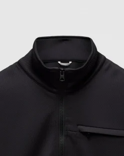 Double Knit Rally Quarter Zip