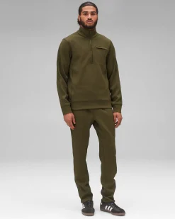 Double Knit Rally Quarter Zip
