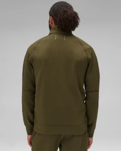 Double Knit Rally Quarter Zip