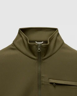 Double Knit Rally Quarter Zip