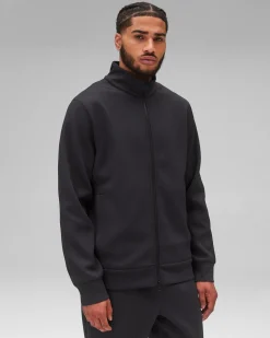 Double Knit Rally Track Jacket