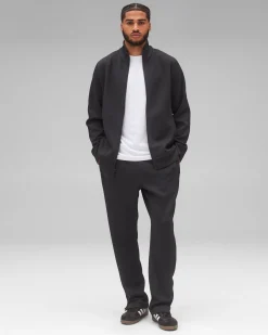Double Knit Rally Track Jacket