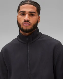 Double Knit Rally Track Jacket