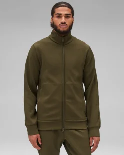 Double Knit Rally Track Jacket