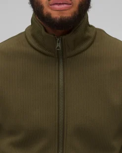 Double Knit Rally Track Jacket