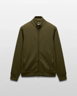 Double Knit Rally Track Jacket