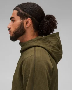 Double Knit Rally Zip Hoodie