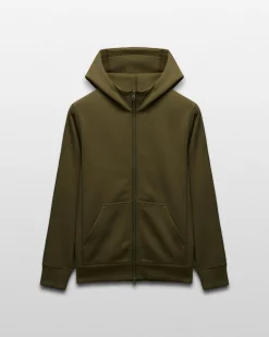 Double Knit Rally Zip Hoodie