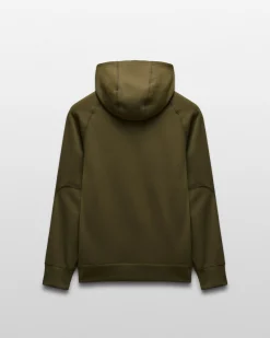 Double Knit Rally Zip Hoodie