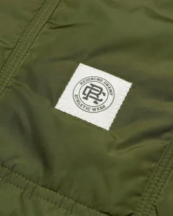 Econyl Satin Nylon Coach's Jacket