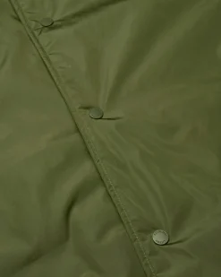 Econyl Satin Nylon Coach's Jacket