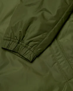Econyl Satin Nylon Coach's Jacket