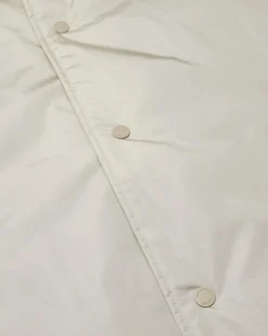 Econyl Satin Nylon Coach's Jacket